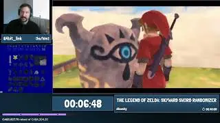 TLOZ: Skyward Sword Randomizer by 64bit_link