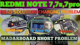 Redmi Note 7 Pro Dead Solution || Redmi Note 7 Pro Charging Problem Solution || Dead Mobile Repair.