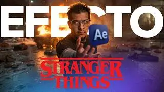 Transforma tus fotos en escenas épicas de Stranger Things