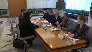 Ministar Vulin sastanak sa Frančeskom Boneli, &scaron;efom predstavni&scaron;tva UNHCR-a u Srbiji