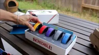 MAGIC BAND UNBOXING