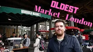 Borough market London - 1000 year old market