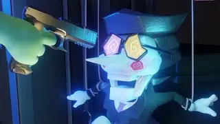 Spamton's Lies [⚠️Warning: Flashing Lights⚠️] [Deltarune 3D Animation]