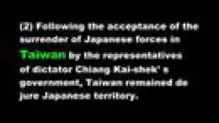 President Reagan's Six Assurances and Taiwan