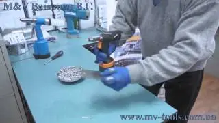 Пневмогидравлический заклепочный инструмент AIRPOWER 1