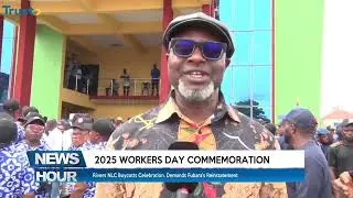 2025 Workers Day Commemoration: Rivers NLC Boycotts Celebration, Demands Fubara's Reinstatement