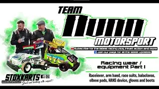 Team Nunn Ep6 part 1  - Race equipment