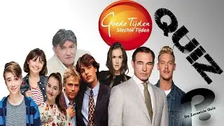 Goede Tijden, Slechte Tijden QUIZ #GTST