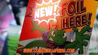 Comix Well Spring Foil Cover Options Are Here!