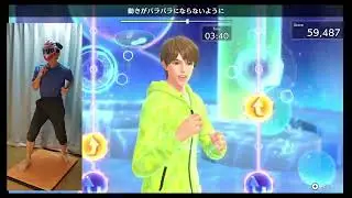 フィットボクシング3 上級コンビネーション2 Fitness boxing 3
