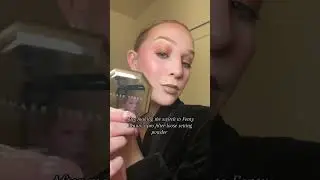 Fenty Beauty Pro Filter Loose Setting Powder is a gem🖤 #fentybeauty #settingpowder #makeup