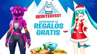 WELCOME TO WINTERFEST 2025 IN FORTNITE! (Hatsune Miku, Free Skins, Rewards, Leaks!)
