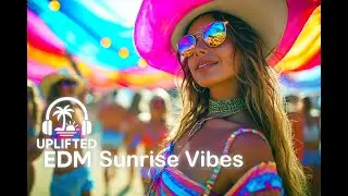 Isle of Light 🌞 Vocal EDM Sunrise Energy Mix | Uplifting Deep House & Morning Vibes