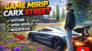 Game mirip carX street offline ukuran kecil