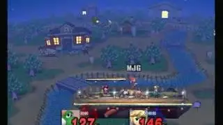 Hadesblade (yoshi) vs mjg(toonlink) aib ladder match (2/3)