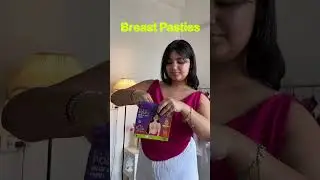 How to Wear Breast Pasties | Backless Outfit Hack 💃