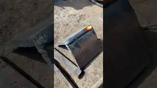 New method for stick welding tips and tricks #youtubeshorts #welding