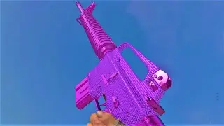 Black Ops Cold War / Warzone: All Launch Weapons in Plague Diamond Camo - Reloads and Animations