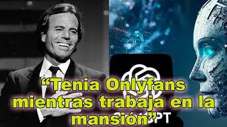 Se descubre que exempleada de Julio Iglesias lo denuncio por diagn&oacute;stico de Chatgpt