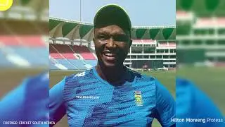 Hilton Moreeng looks ahead to ODI series vs India