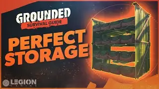 Идеальное хранилище в Grounded &mdash; как складывать сундуки | Руководство по выживанию в Grounded