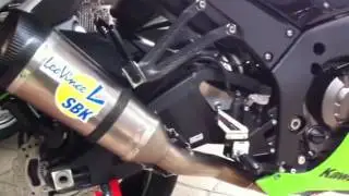 2012 ZX10R Leo Vince Factory Corsa R Titanium
