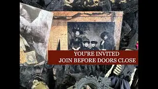 What I've been working on-Secret Spooky Society projects