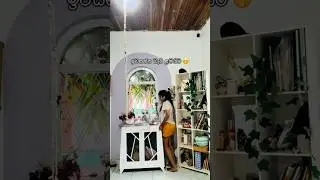 2026ට අලුත් වෙන Kum💜🤭 #roommakeover #fyp #kumisdaybook