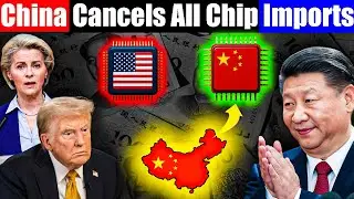 China Cancels All Chip Imports:   How U.S. Restrictions Pushed China to Build Its Own Chips
