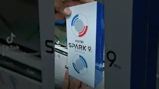 #unboxing Tecno Spark 9 Pro Sport Edition 128+4GB(+3GB) 6.6 Inch 5000mAh 50MP+32MP 15w #mybloopers