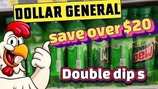 Dollar General Couponing deals abd glitches: Double Your beverage Savings Today&nbsp;,&nbsp;save $20