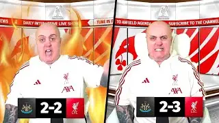 LIVERPOOL FAN REACTS TO NEWCASTLE 2-3 LIVERPOOL HIGHLIGHTS