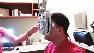 I NEED CONTACTS! EYE DOCTOR EXAM