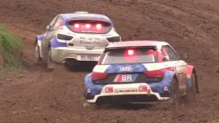 Rallycross Italia 2021 Round #7 Season Finale Maggiora- Lot of Crashes, Spins & Mud!