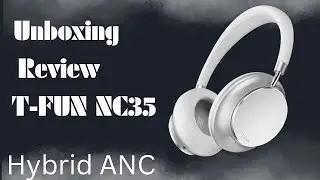 T FUN NC35 Hybrid ANC  Bluetooth Headphone - Is A Hidden Gem! #tfun