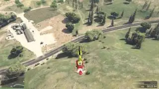 Double backflip 3rd person view