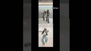 the  small girl is perfect dance stape  like for girl