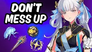 JINHSI Pre Farm Guide | Character Ascension, Abilities + Echoes, Weapons - Wuthering Waves