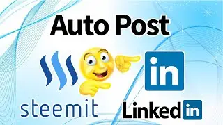 Automatically Share Steemit Post To LinkedIn Auto Pilot - IFTTT