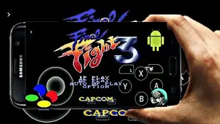 FINAL FIGHT 3 ENEMY HARD EDITION HACK GAMEPLAY ANDROID