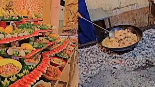Vlog #15 Usama catering  And Bellagio banquet #food #new #vlogs #vlog #pakistan #video #india