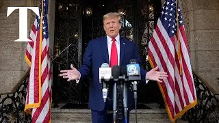 Donald Trump reacts to Supreme Court hearing