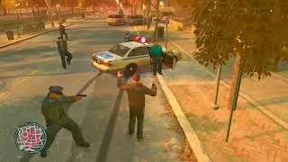 GTA 4 & CW GAMEPLAY test - Busted Compilation 2 [HD]