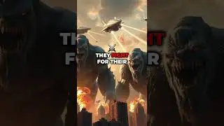 Titans vs. Aliens: Epic Showdown!   #battleofthecentury #alien #titan