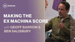 Composing the Ex Machina score: Behind the scenes with Geoff Barrow & Ben Salisbury