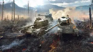 ТРИ РАКА НАГИБАЮТЬ РАНДОМ!!! В WORLD OF TANKS EU