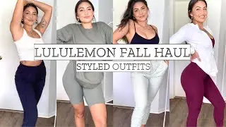 LULULEMON FALL HAUL: what you need from lululemon this holiday season, review and try on haul