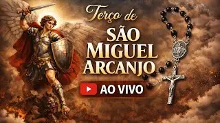 Terço de São Miguel Arcanjo com Exército do Senhor (São Miguel Arcanjo) está ao vivo!