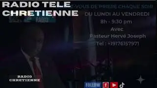 Wednesday 1/21/2026 | Prayer Meeting Every Night on the Christian Radio | Pasteur Herve Joseph