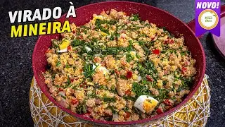 VIRADO &Agrave; MINEIRA DELICIOSO E SIMPLES DE FAZER | COMIDA MINEIRA TRADICIONAL | VIRADO MINEIRINHO #1202
